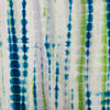 Pure Cotton Shibori Blue Green Tie And Dye Hand Made Fabric