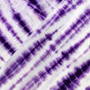 Pure Cotton Shibori Dark Purple Tie And Dye Fabric