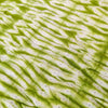 Pure Cotton Shibori Green Tie And Dye Handmade Fabric