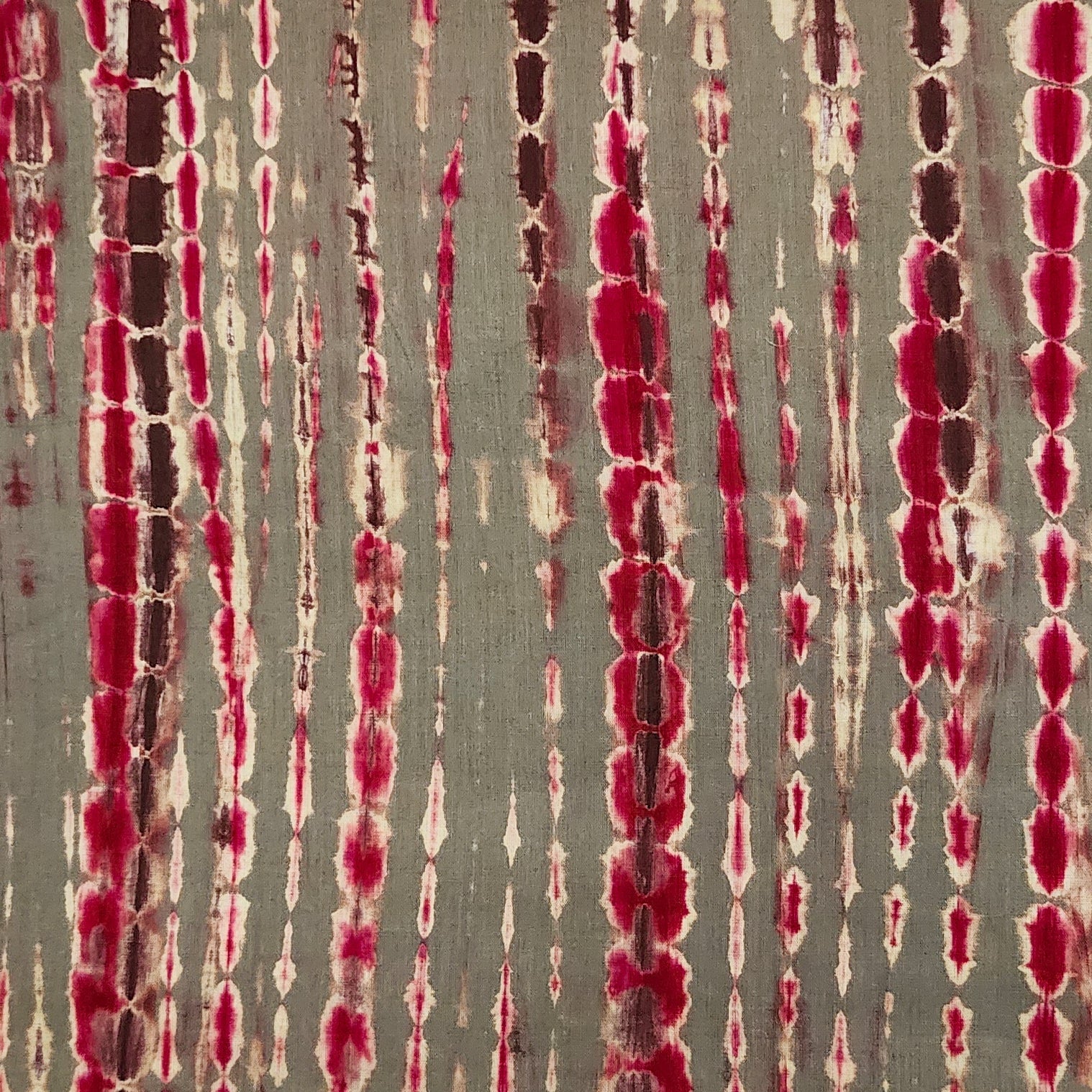 Pure Cotton Shibori Yellow Tie And Dye Fabric - Sanskruti