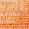Pure Cotton Shibori Orange Tie And Dye Handmade Fabric
