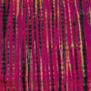 Pure Cotton Tie Dye Shibori Pink Black Hand Made Fabric