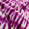 Pure Cotton Shibori Purple Tie And Dye Handmade Fabric