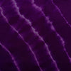 Pure Cotton Shibori Purple With White Slant Lines Tie And Dye Hand Dyed Fabric