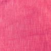 Pure Cotton Slub Textured Bubblegum Pink Handloom Fabric