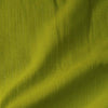 Pure Cotton South Handloom Green With Silver Zari Stripes Woven Fabric