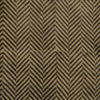 Pure Cotton Special Akola Dark Kashish With Slant Stripes Hand Block Print Blouse Piece Fabric (1 Meter)