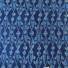 Pure Cotton Special Akola Indigo Twin Fish Hand Block Print Fabric