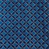 Pure Cotton Special Akola Indigo With Geometric Tile Hand Block Print Fabric
