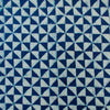Pure Cotton Special Akola Light And Dark Indigo With Geometric Hand Block Print Fabric