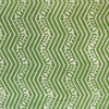Pure Cotton Special Ankola Dabu Green With Line And Creeper Zig Zag Hand Block Print Fabric