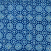 Pure Cotton Special Ankola Indigo With Geometric Flower Pattern Hand Block Print Fabric