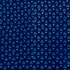 Pure Cotton Special Ankola Indigo With Inverted Triangles Hand Block Print Fabric
