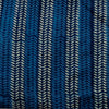 Pure Cotton Special Ankola Indigo With Light Blue And White Tiny Pattern Stripes Hand Block Print Fabric