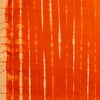 Pure Cotton Tie And Dye Orange Long Sibori Fabric