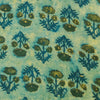 Pure Cotton Vanaspati Ajrak Buish With Ajrak Motif Hand Block Print Fabric
