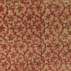 Pure Cotton Vanaspati Light Textured Madder With Small Floral Jaal Hand Block Print Fabric