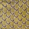 Pure Cotton Vanaspati Light Textured Sandy With Wild Fruit Patterned Jaal Hand Block Print Fabric