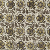 Pure Cotton Vanaspati Sandy With Brown And Sandy Floral Jaal Hand Block Print Fabric