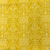 Pure Cotton Yellow Bandhej Print Design Screen Print Fabric