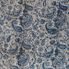Pure Mul Cotton Extra Soft Kalamkari With Kairis Jaal Hand Block Print Fabric