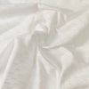 Pure Mul Cotton White Leno Weave Fabric