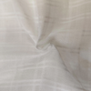 Pure Mul Cotton White Leno Weave Fabric Design