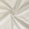 Pure Mul Cotton White Leno Weave Fabric