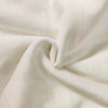 Pure Mul Cotton White Leno Weave Simple Self Checks Fabric