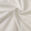 Pure Mul Cotton White Leno Weave Simple Self Stripes Fabric
