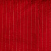 Pure South Cotton  Maroon With Bronze Zari Stripes Woven Blouse Piece Fabric ( 1 meter )