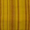 Pure South Cotton Yellow With Rust Uneven Line Stripes Woven Fabric