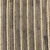 Pure Cotton Dabu Jahota With Grey Zigzag And Black Lines Hand Block Print Fabric