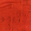 Pure Cotton Dabu Red Plain Dyed blouse Fabric (0. 90 CM )