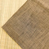 Pure Cotton Handloom Light Brown Grey With Tiny Black Slubs Hand Woven Blouse Fabric ( 1 Meter )