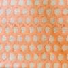 Pure Cotton Jaipuri Pastel Peach With Leaf Motif Hand Block Print Fabric