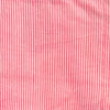 Pure Cotton Jaipuri With Pink And White Stripes Hand Block Print Fabric