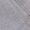 Pure Cotton Jaipuri With Purple And White Stripes Hand Block Print Fabric