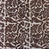 Pure Cotton Light Kashish With Random Jaal hand Block Print Fabric