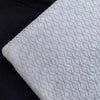 Pure Cotton Mangalgiri Grey With Self Design Woven Fabric