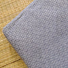 Pure Cotton Mangalgiri Grey With Self Design Woven Fabric