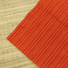 Pure Cotton Mangalgiri Shaded Orange Woven Fabric