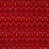 Pure Cotton Maroon With Grey Yellow And Black Screen Print Fabric