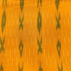 Pure Cotton Mustard Mango Ikkat With Mehendi Green XO Weaves Handwoven  Fabric