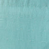 Pure Cotton Pastel Blue With Self Thread Embroidery Fabric