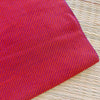 Pure Cotton Purple Orange Shaded With Diagonal Lines Hand Woven Fabric