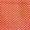 Pure Cotton With Shades Of Pink Triangles Screen Print Fabric