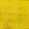 Pure Cotton With Yellow Green Triangles Screen Print Fabric