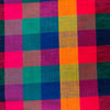 Pure Cotton Woven Multi Coloured Checks
