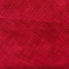 Pure Glazed Cotton Red With Textured Finish